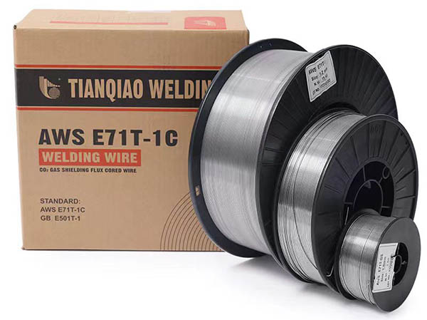 Flux-cored welding wire E71T-1C01-Tianqiao